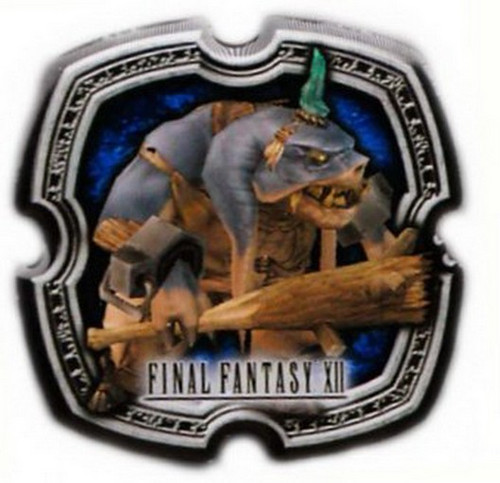 Final Fantasy XII Seeq Square-Enix Japan Media Factory Pin