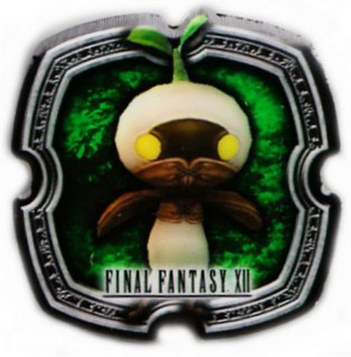 Final Fantasy XII Mandragora Square-Enix Japan Media Factory Pin