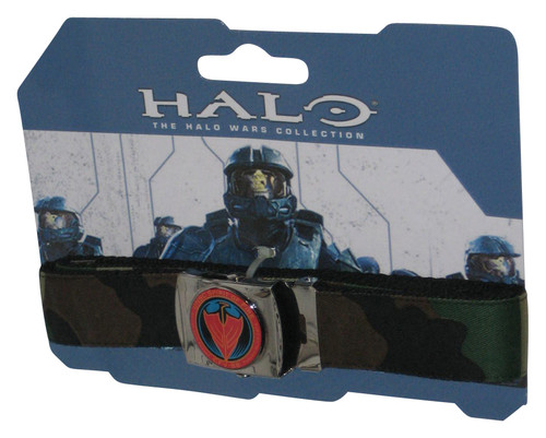 Halo Wars UNSC Spirit of Fire CFV-88 Camouflage X-Box Belt 83-288