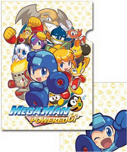 Mega Man Powered Up Group File Folder GE-8782
