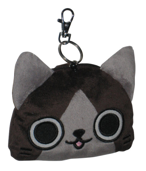 Monster Hunter Meraru Capcom Plush Coin Purse Keychain