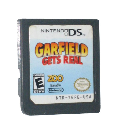 Garfield Gets Real Nintendo DS Video Game - (Cartridge Only)