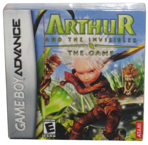 Nintendo Gameboy Advance Arthur & the Invisibles Video Game