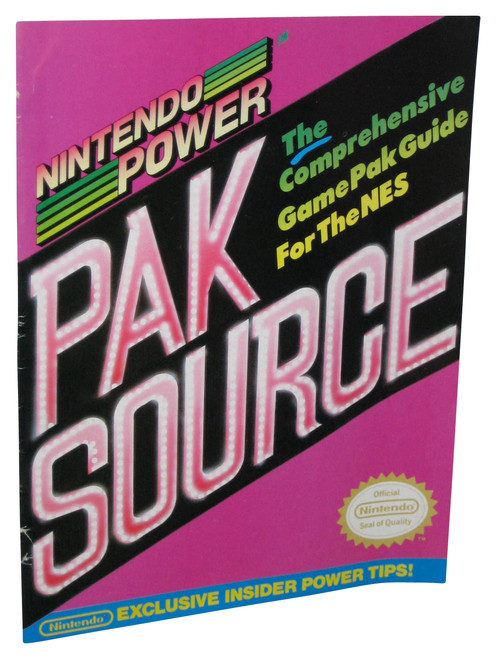 Nintendo Pak Source The Comprehensive GamePak Guide For The NES Book