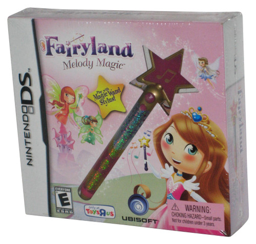 Fairyland Melody Magic Nintendo DS Video Game w/ Stylus Wand - (Toys R Us Exclusive)