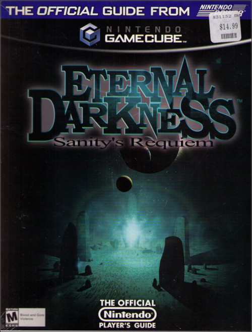 Eternal Darkness Nintendo Power Gamecube Official Strategy Guide Book