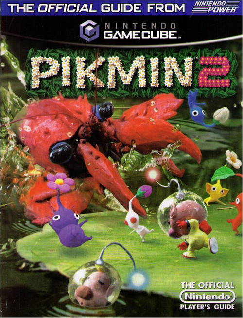 Nintendo Pikmin 2 Official Players Strategy Guide Book