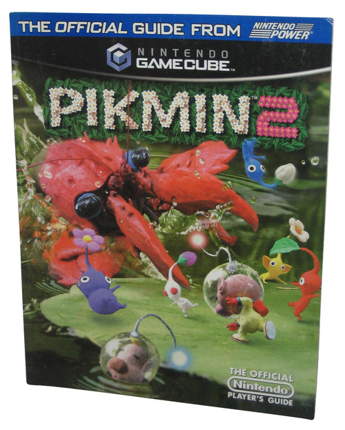 Nintendo Pikmin 2 Player's Official Strategy Guide Book