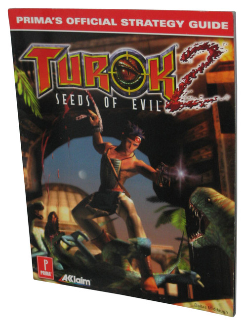 Turok 2 Seeds of Evil Prima Games Official Strategy Guide Book