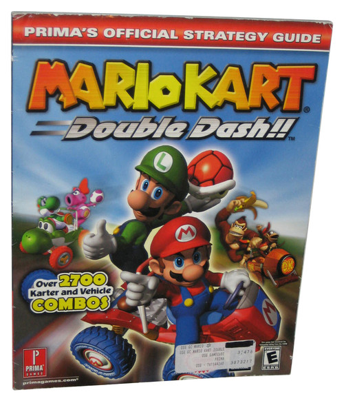 Nintendo Super Mario Kart Double Dash Prima Games Official Strategy Guide Book