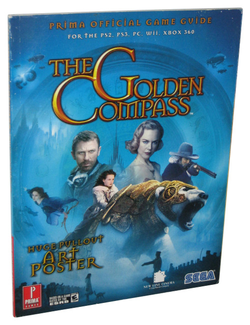 The Golden Compass Prima Games Official Strategy Guide Book