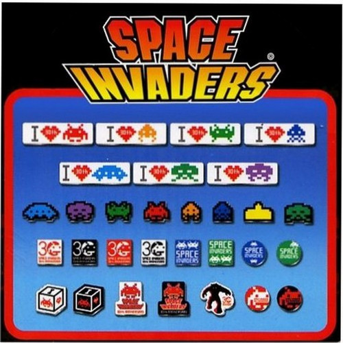 Space Invaders 30th Anniversary Pin (Random)