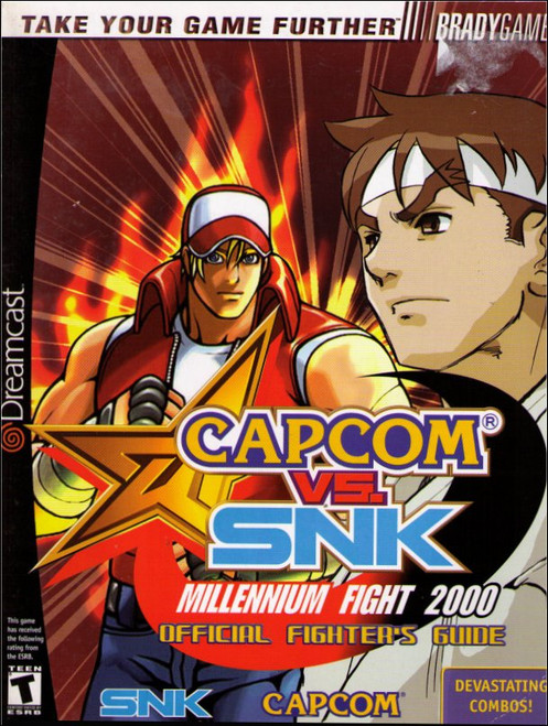 Capcom vs. SNK Millennium Fight 2000 Official Fighter's Strategy Guide Book