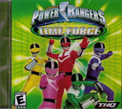 Power Rangers Time Force PC Windows Video Game