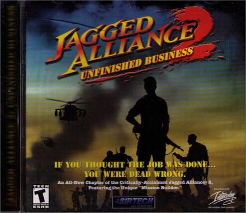 Jagged Alliance 2: Unfinished Business PC Video Game