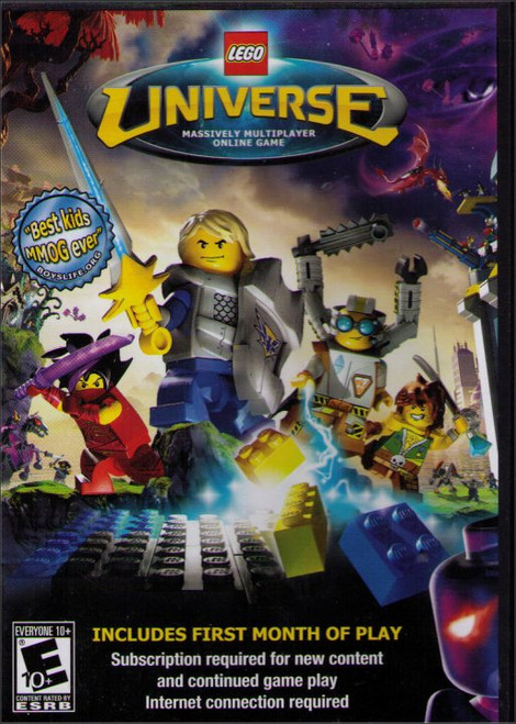 LEGO Universe PC Multiplayer Online Video Game