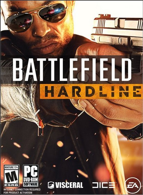 Battlefield Hardline PC Windows Video Game