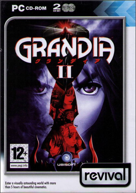 Grandia II Ubisoft PC Windows Video Game