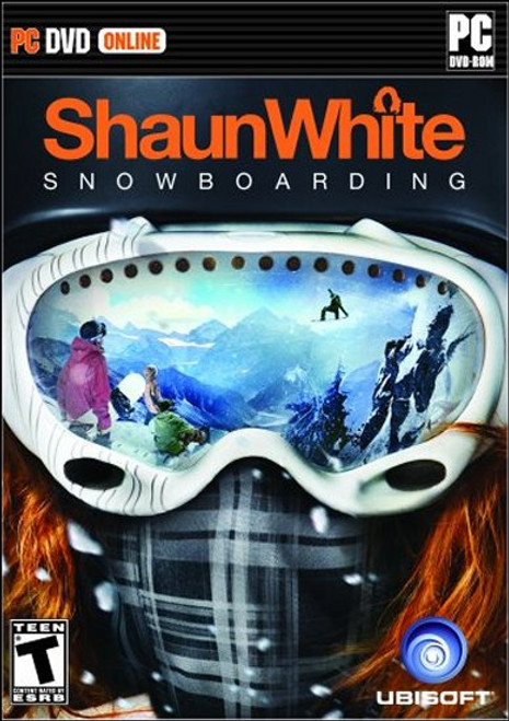Shaun White Snowboarding PC Windows Video Game