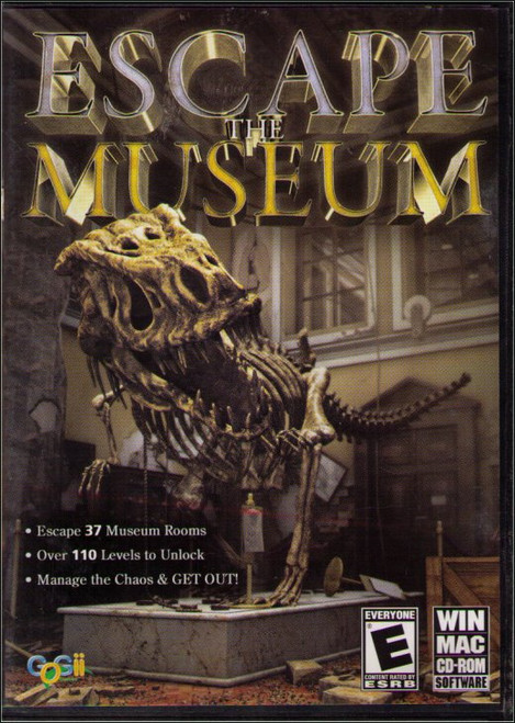 Escape The Museum 21 Rocks PC Windows Mac Video Game