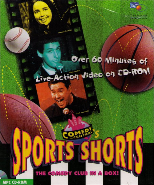 Sports Shorts Adam Sandler Comedy Central PC Video CD-ROM