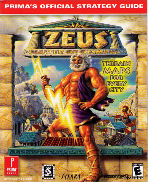 Zeus: Master of Olympus: PC Windows Prima Official Strategy Guide Book