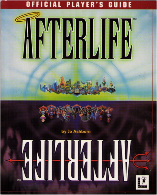 Afterlife PC Windows Lucas Arts Official Players Strategy Guide Book