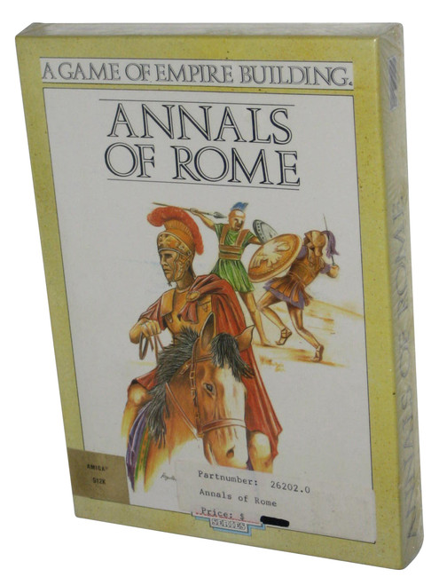 Annals of Rome Empire Building Amiga Vintage Video Game