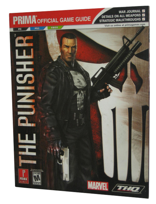The Punisher Prima Games PC PS2 X-Box Official Strategy Guide Book