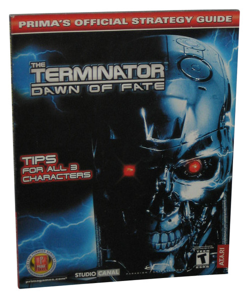 Terminator Dawn of Fate Prima Games Official Strategy Guide Book