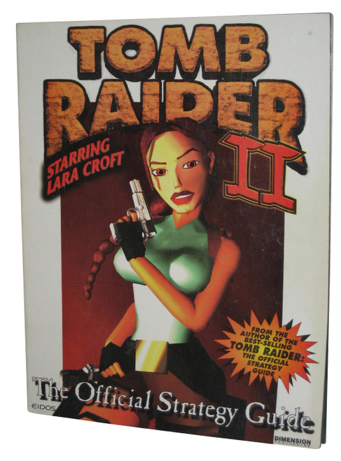 Tomb Raider II Dimension Official Strategy Guide Book