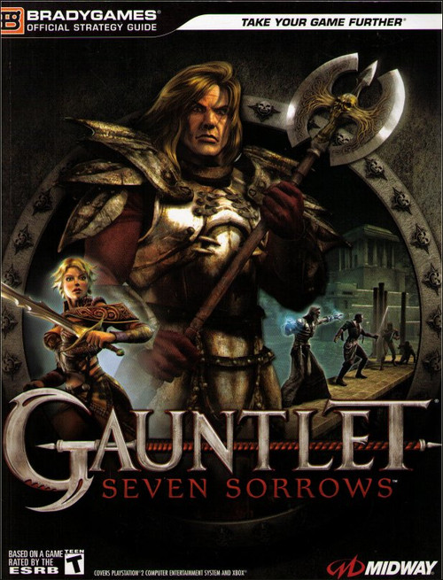 Gauntlet Seven Sorrows Brady Games Official Strategy Guide Book