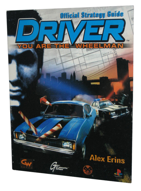 Driver PlayStation GW Press Official Strategy Guide Book