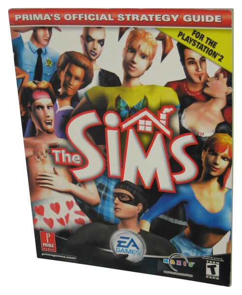 The Sims PlayStation 2 Prima Games Official Strategy Guide Book