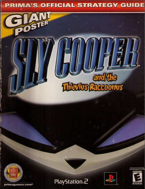 Sly Cooper Prima Games Official Strategy Guide Book