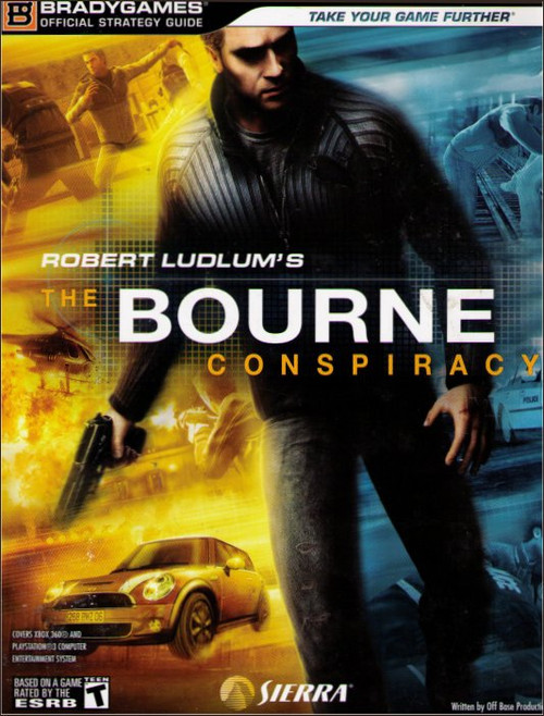 Robert Ludlum's The Bourne Conspiracy Official Strategy Guide Book