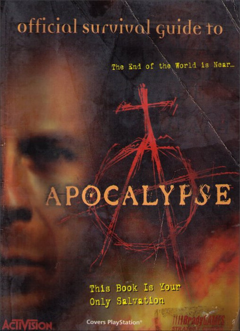 Apocalypse Brady Games Official Strategy Guide Book