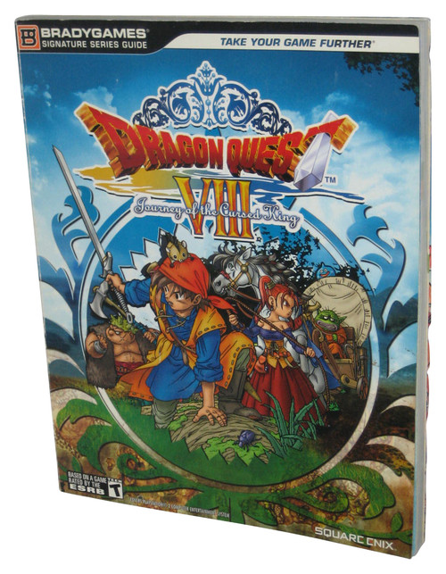 Dragon Quest VIII Journey of The Cursed King Official Strategy Guide Book