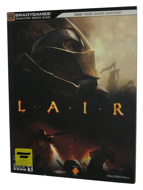 Lair Signature Series Brady Games Official Strategy Guide Book