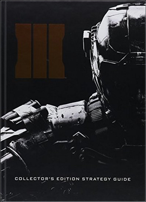 Call of Duty Black Ops III Collector's Edition Prima Strategy Guide Book