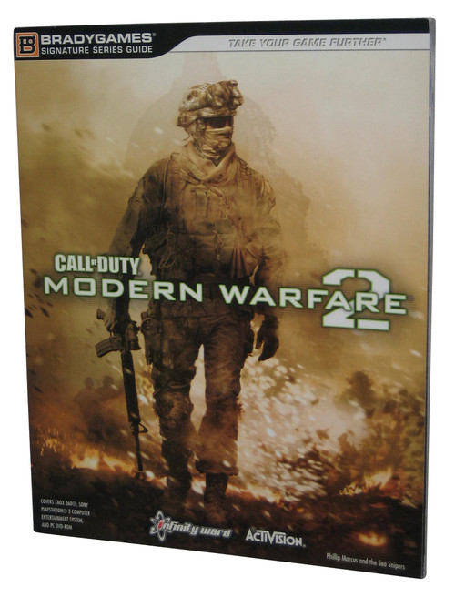 Call of Duty Modern Warfare 2 Signature Series Strategy Guide Book