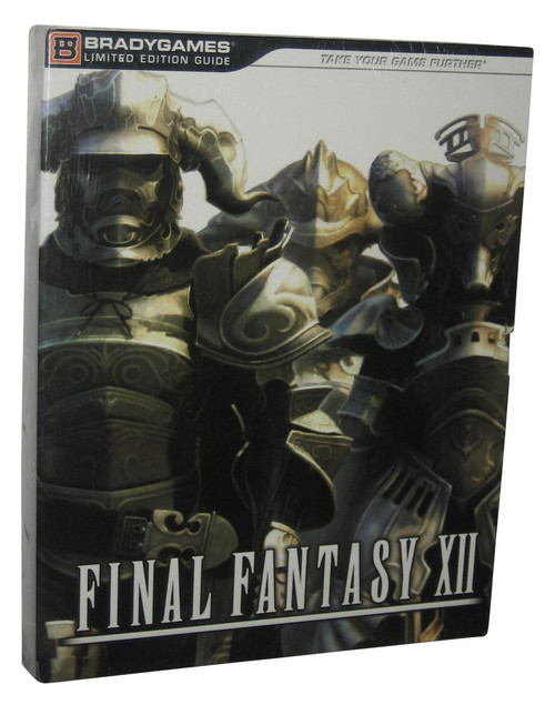 Final Fantasy XII Brady Games Limited Edition Strategy Guide & Art Book