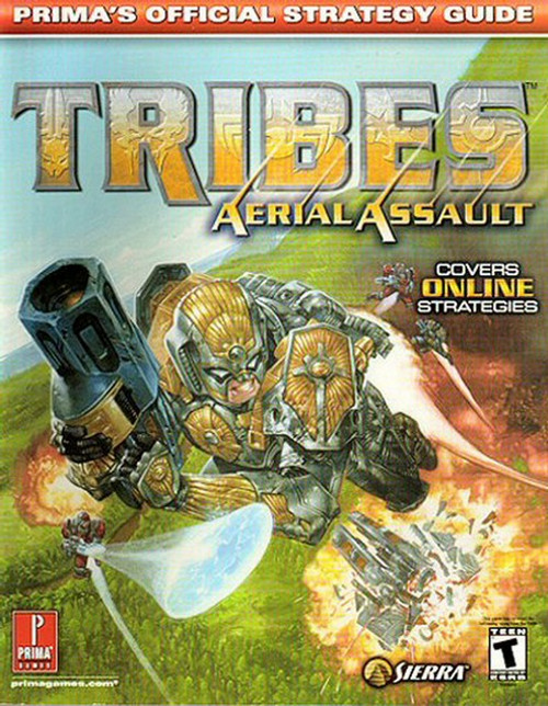 Tribes Aerial Assault Official Strategy Guide Book