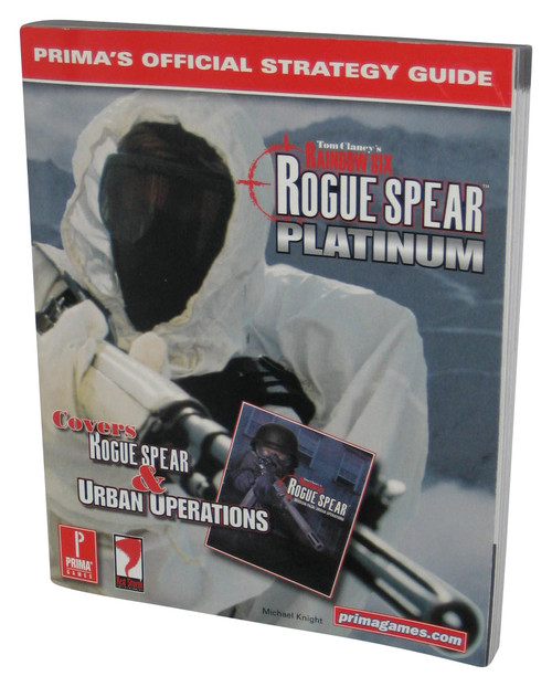 Tom Clancy's Rainbow Six Rogue Spear Platinum Official Strategy Guide Book