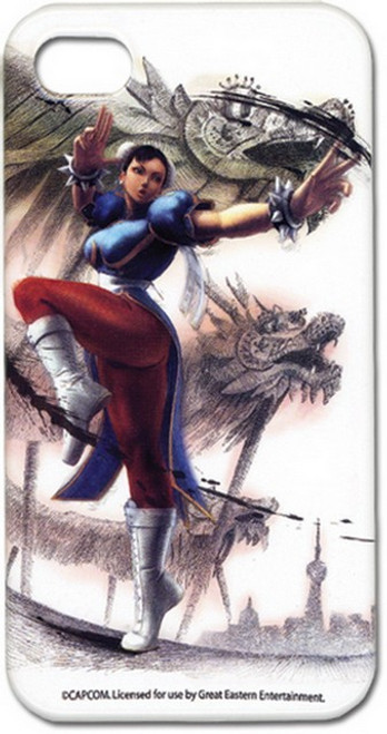 Super Street Fighter IV Chun-Li iPhone 4 Cell Phone Case GE-7551