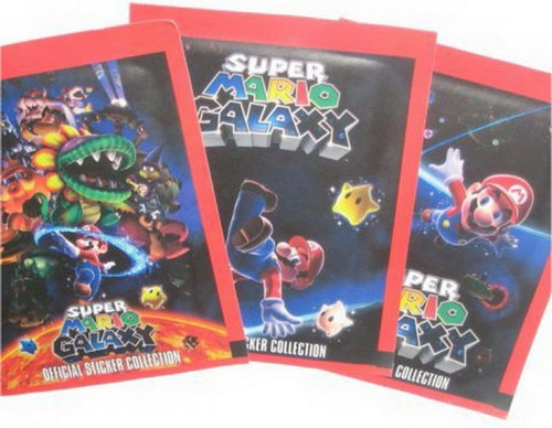Super Mario Bros. Enterplay Sticker Packs (3 Packs)