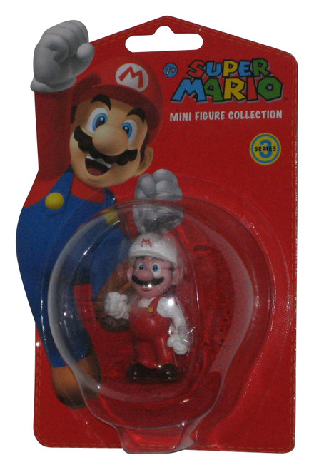 Nintendo Super Mario Bros. Fire Mario (2010) Goldie Mini Figure
