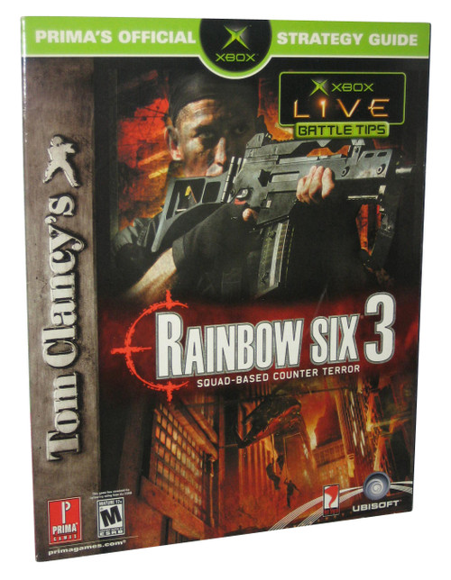 Tom Clancy's Rainbow Six 3 Prima Games Official Strategy Guide Book