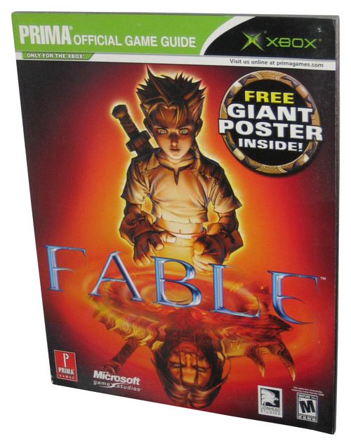 Fable Prima Games X-Box Official Strategy Guide Book