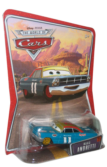Disney Pixar Cars Movie Mario Andretti Toy Car #22